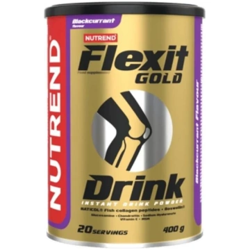 Flexit Gold Drink (400 g) Nutrend 42813507469526