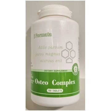 SANTEGRA Osteo Complex C+kalcijs+mangāns kapsulas 