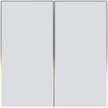 ZigBee Avatto TS60-EU-W2 Touch Light Switch Dual T
