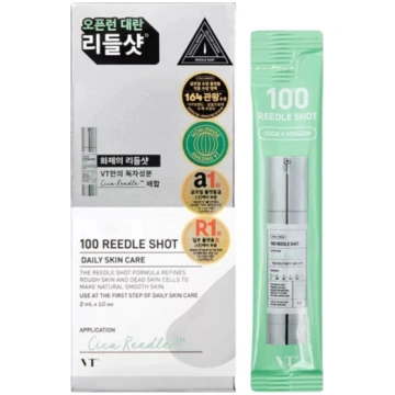Vt cosmetics Serum Reedle Shot 100 (10 x 2 ml) 600