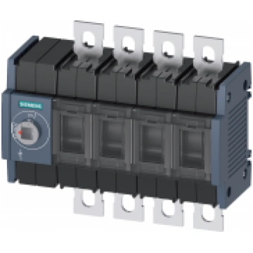 Switch disconnector 125 A, Size 2, 4-pole Front op