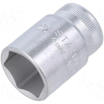 Socket: 6-angles | socket spanner | HEX 22mm | 1/2