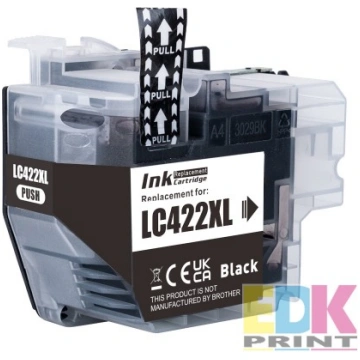 Brother LC-422 XL black LC-422bk