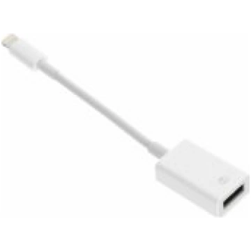 OEM Adapter OTG USB A Lightning White 14071933 aks