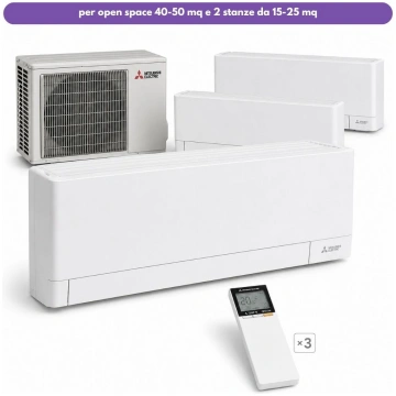 Mitsubishi Electric MSZ-AY Trial Split 18.000+9.00