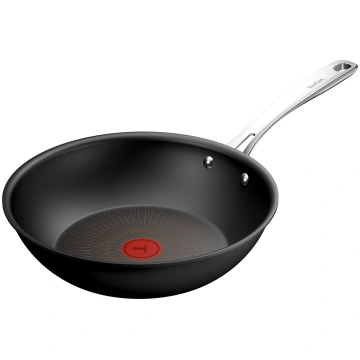 Tefal Excellence+, 28 cm, melna - Wok panna, G3301
