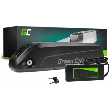 Rower elektryczny Green Cell Green Cell - Bateria