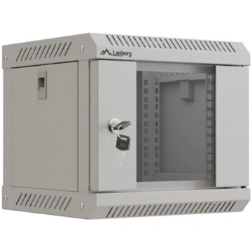 LANBERG Wall-mounted 10-inch, 4U rack, 300x300, gr
