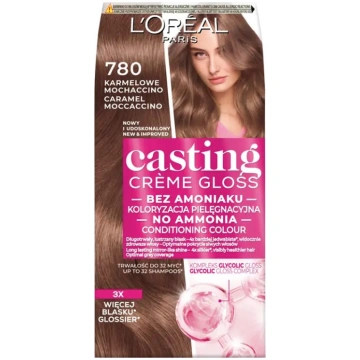 L"oreal Casting Creme Gloss matu krāsa bez amonjak