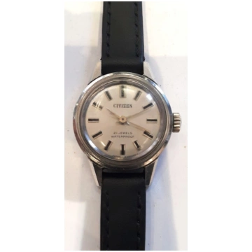 Citizen - Silver, 1963