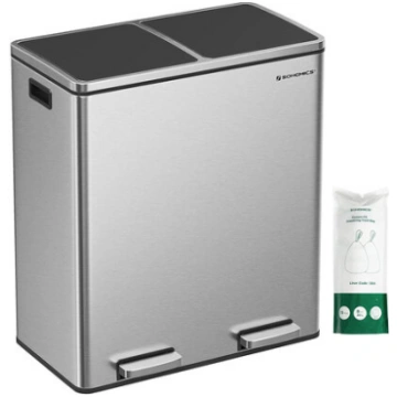 Atkritumu tvertne 60 litri (2 x 30 l) Nav norādīts