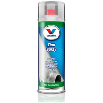 Aerosols cinka detaļām Zinc Spray 500ml, Valvoline