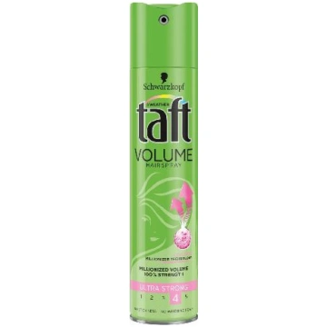 Matu laka Taft Volume ultra apjomam 250ml ( 383882