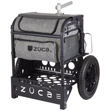 ZUCA Transit Disc Golf Cart - Pelēks