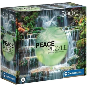 Clementoni Clementoni Puzzle 500el Peace The Flow 