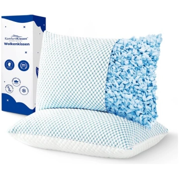 Cloud® Ergonomisks Memory Foam spilvens, 2 gab. Ko