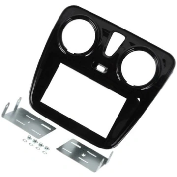 Radio frame; Dacia; 2 DIN; black | RAM-40.262.7 | 