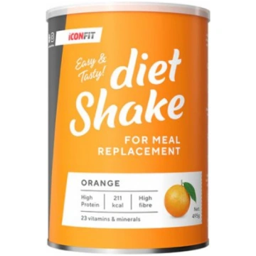 Diet Shake Diētiskais kokteilis Orange 495 g Iconf