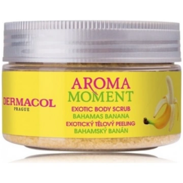 Dermacol Aroma Moment Ķermeņa skrubis Bahamas Bana