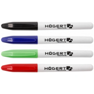 Marķieri 4gab., HT3B781 HOGERT (HT3B781)