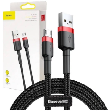 Baseus CAMKLF-H91 Cafule Micro USB Cable 2A 3m, Bl