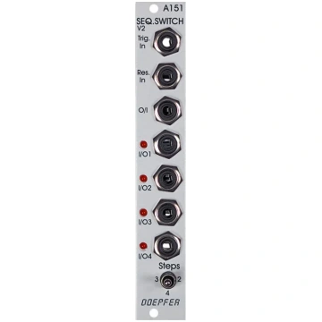 Doepfer A-151 Quad Sequential Switch