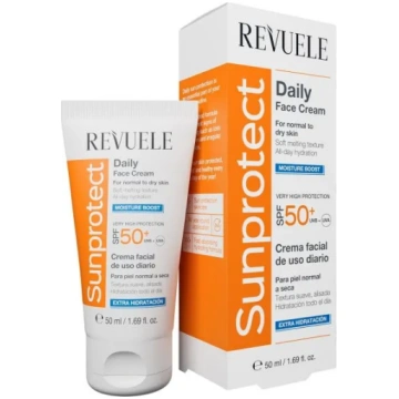 REVUELE SUNPROTECT SPF50+ DIENA sejas krēms, 50 ml