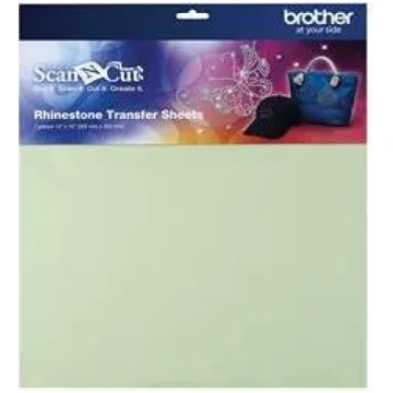 Rhinestone 7 Transfer Sheets, Brother