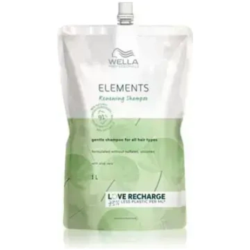 Wella Elements Refill Atjaunojošs šampūns 1000 ml 