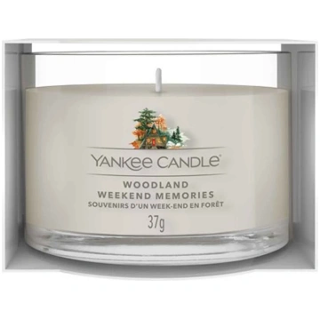 Aromātiskā svece Yankee Candle Woodland Weekend Me