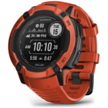 Garmin Instinct 2X Solar Flame Red 010-02805-01
