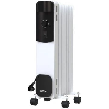 Güde OR 1500-7 eļļas radiators (220-240 V, 1500 W