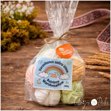 Zefīru izlase 300g Latvijas pērles