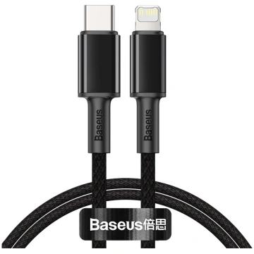 Vads Baseus, Apple Lightning/USB-C, 200 cm, 20 W