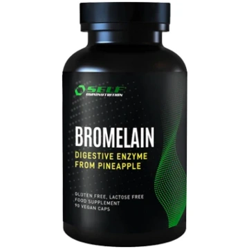 Bromelain Bromelina 90 cps Self Omninutrition