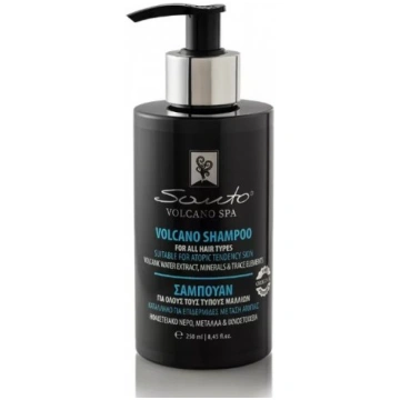 Santo Volcano Spa Volcano Shampoo For All Hair Typ