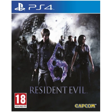 PlayStation 4 (PS4) spēle Capcom Resident Evil 6 H