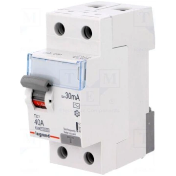 RCD breaker | Inom: 40A | Ires: 30mA | Max surge c