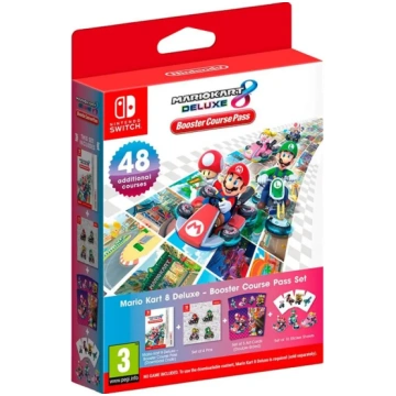 SW Mario Kart 8 Deluxe pastiprinātāja komplekts Ni
