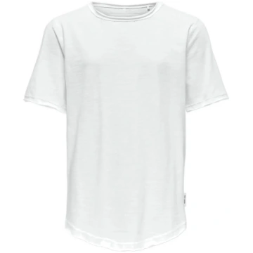 ONLY & SONS - Osjbenne Longy Ss Tee Jrs Noos - izm