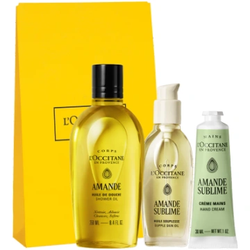 Mandeles ikonu trio L'Occitane