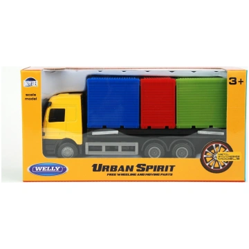 Welly Welly Transportlīdzekļi Pilsētas 02934 Mix C