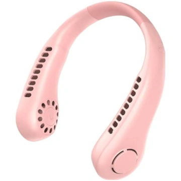 Pārnēsājams kakla ventilators, USB ventilators bez