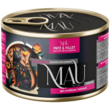 MAU Pate and Fillet Sterilised Goose with rabbit a