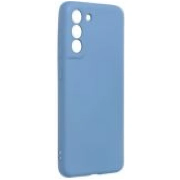 OEM SILICONE case for SAMSUNG S21 FE blue Maciņi /