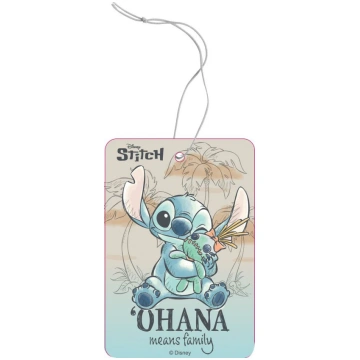 Profumo cartoncino Stitch fragranza Tropical Sky D
