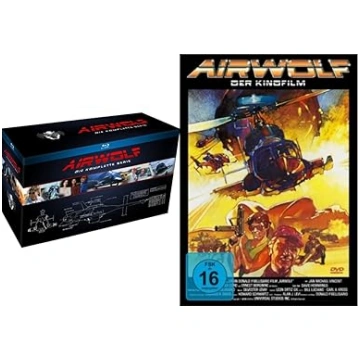 Airwolf - Die komplette Serie [Blu-ray] (exklusiv 