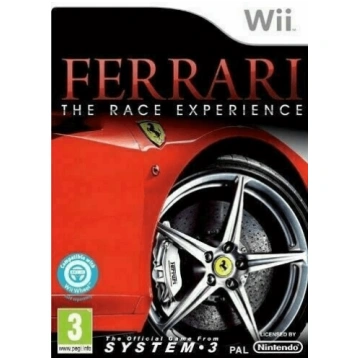 Lietots - Wii Ferrari: The Race Experience