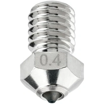 DUROZZLE Dimanta PCD sprausla 0,4 mm E3D V6 Hotend