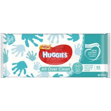 HuggiesAll Over Clean Art.41567822 mitrās salvetes